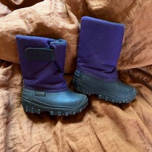 Warm and well made winter boots